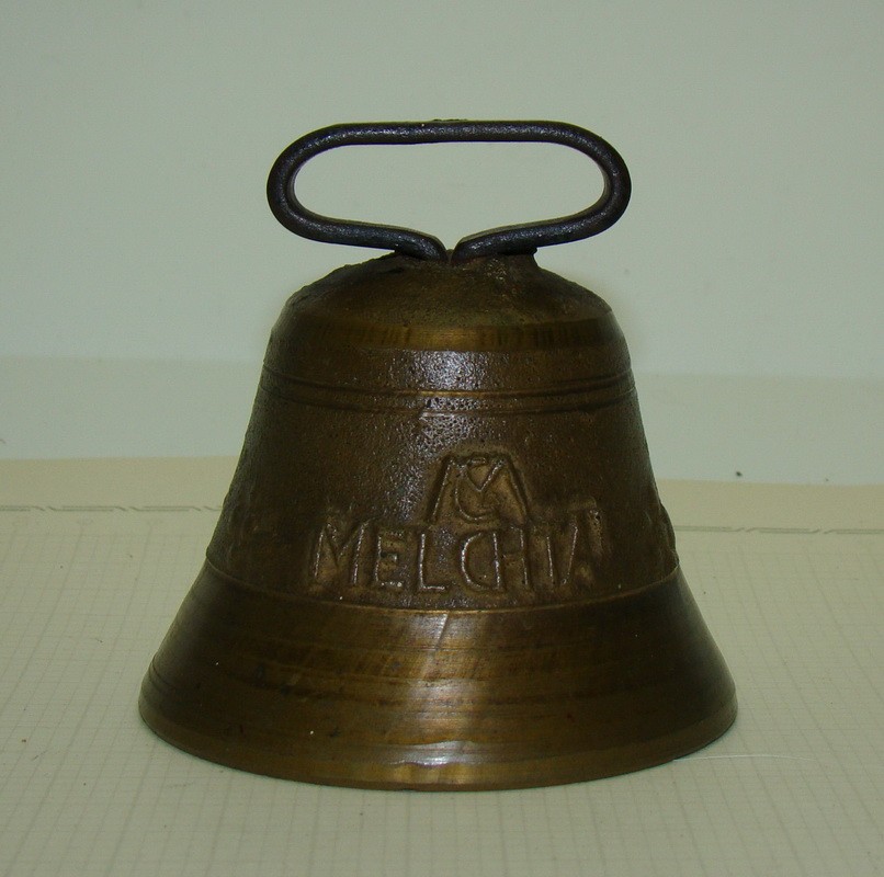 Колокольчик винтажный Melchtal (A642)