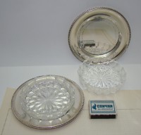 Wolff две винтажные икорницы (A740)