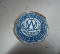 Wolff две винтажные икорницы (A740)