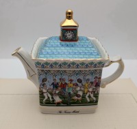 Sadler чайник винтажный заварочный Теннис (A937)