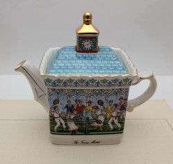 Sadler чайник винтажный заварочный Теннис (A937)