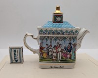 Sadler чайник винтажный заварочный Теннис (A937)