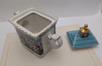 Sadler чайник винтажный заварочный Теннис (A937)