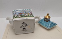 Sadler чайник винтажный заварочный Теннис (A937)