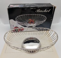 Корзинка-фруктовница винтажная (B036)