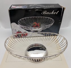 Корзинка-фруктовница винтажная (B036)