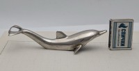Открывалка винтажная Дельфин (B232)
