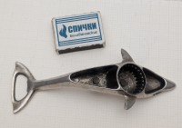 Открывалка винтажная Дельфин (B232)