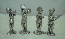 Фигурки оловянные "Квартет" 4шт. (U942)