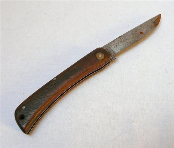 Нож старинный  (H783)
