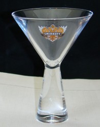 Бокал коктейльный Smirnoff (V834)