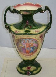 Royal Blenheim ваза фаянсовая старинная (W169)