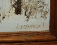 Картины парные винтажные Церкви (W602)