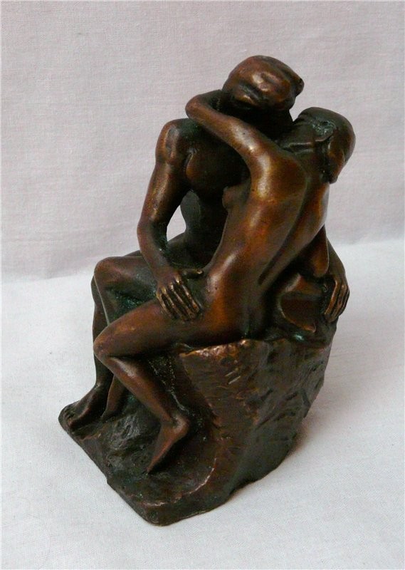 Скульптура статуэтка Поцелуй (R353)