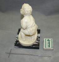 A. Santini фигурка скульптура Юный Иоанн Креститель (X525)