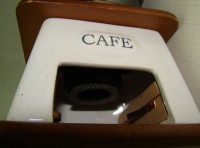Кофемолка маленькая винтажная (Y814)