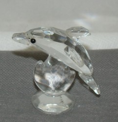 Сувенир хрустальный стиле Сваровски Дельфин (M261)