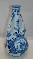 Delft Ваза старинная с реставрацией (M555)