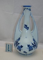 Delft Ваза старинная с реставрацией (M555)