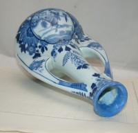 Delft Ваза старинная с реставрацией (M555)