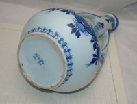 Delft Ваза старинная с реставрацией (M555)