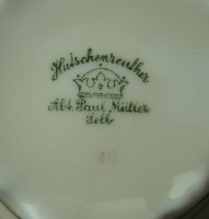 Hutschenreuther чайные пары старинные 4 шт. (M653)