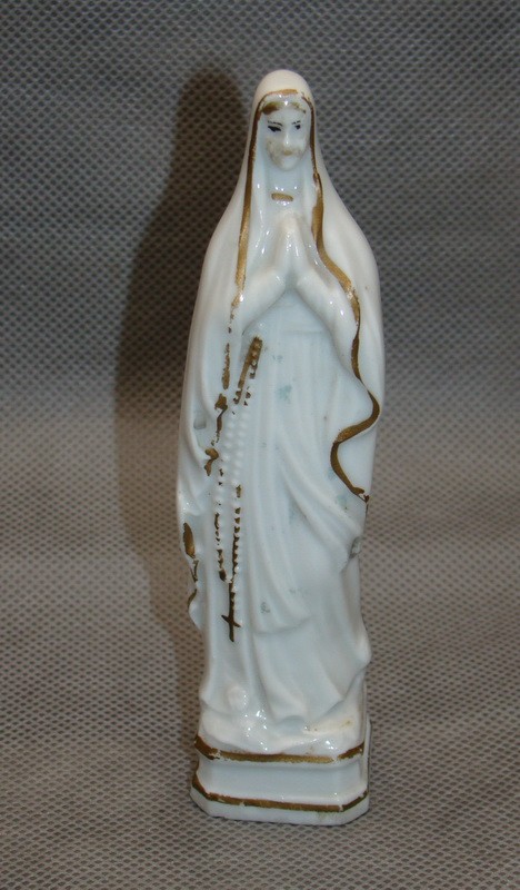 Фигурка старинная Дева Мария (A346)