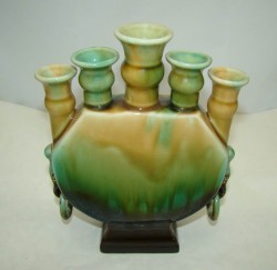 Ваза фарфоровая подсвечник (U127)