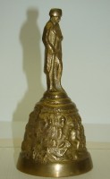 Колокольчик винтажный Наполеон (A643)