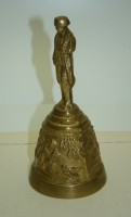 Колокольчик винтажный Наполеон (A643)