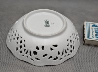 Schumann Arzberg конфетница винтажная ажурная (A839)