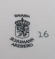 Schumann Arzberg конфетница винтажная ажурная (A839)