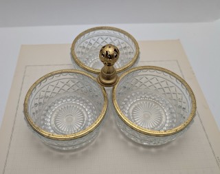 Менажница винтажная (A938)