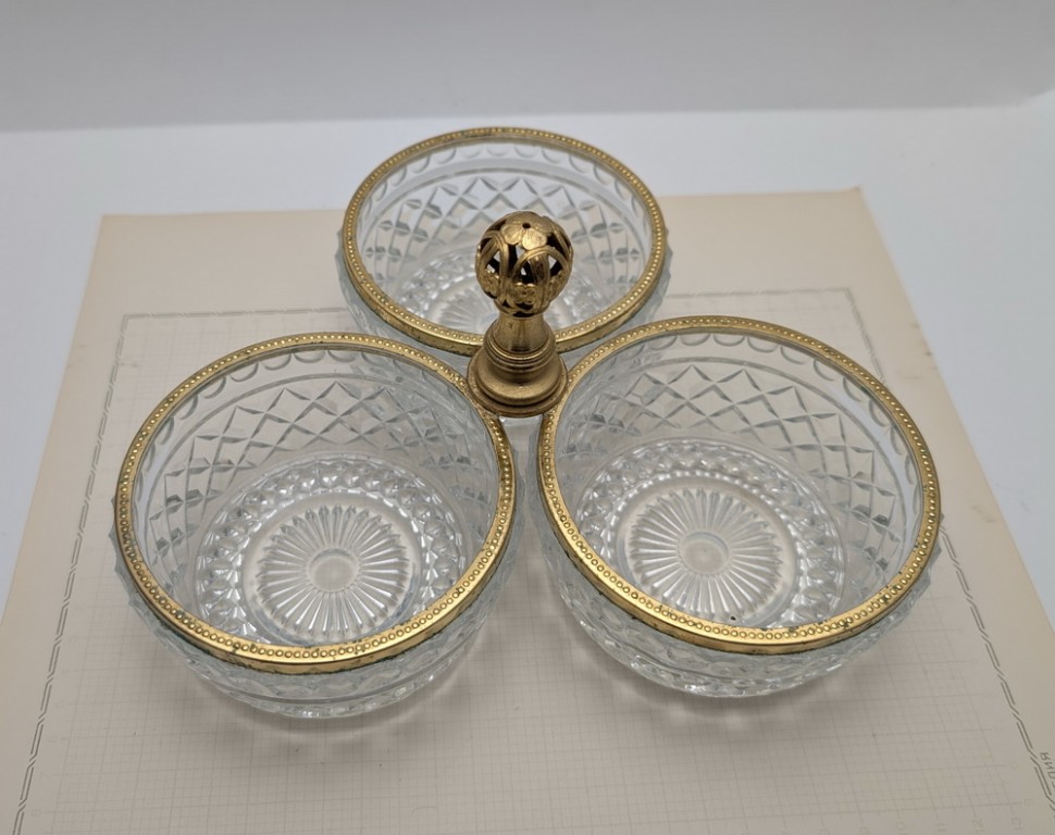 Менажница винтажная (A938)