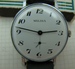 Часы швейцарские MILDIA (U541)