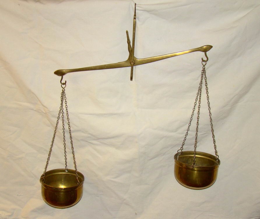 Весы - кашпо (R812)