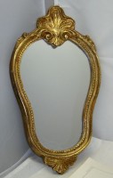 Зеркало будуарное малое винтажное Венецианское (W497)