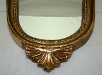 Зеркало будуарное малое винтажное Венецианское (W497)