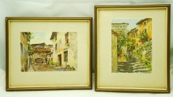 Картины парные винтажные (W603)