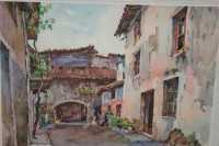 Картины парные винтажные (W603)