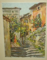 Картины парные винтажные (W603)