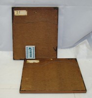 Картины парные винтажные (W603)