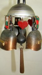 Колокольчики на дверь винтажные (Q745)