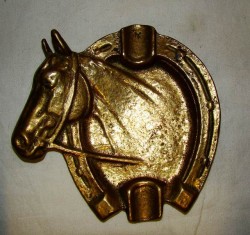 Пепельница "Лошадь" (D115)