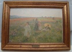 Картина репродукция Emil Czech Летний день (Y120)