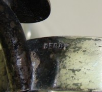Derby подстаканник старинный со стаканчиком (Y617)