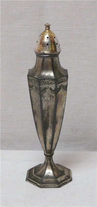 Перечница солонка старинная (L386)