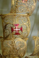 Сувенир винтажный большой Парусник Madeira (Z196)