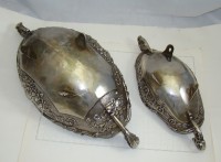 Конфетницы винтажные большая и средняя (M165)