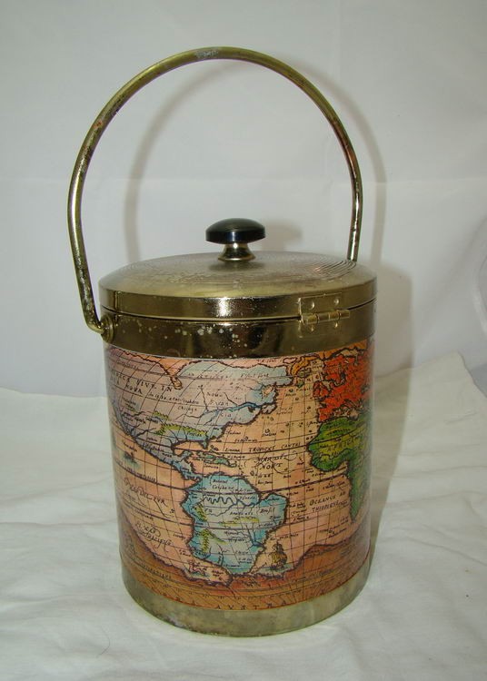 Ведерко для льда "Карта" (U028)